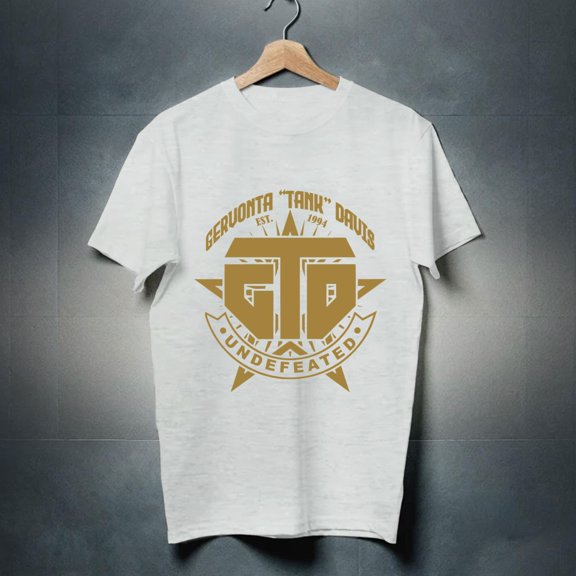 vintage Gervonta Tank Davis GTD 1994 Undefeated Boxing Champ Funny Gift Unisex T-Shirt-TH26257