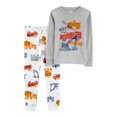 thumbnail image 1 of Pijama 2 Pzas Carter's Child of Mine Gris Estampado Camiones 5T, 1 of 4