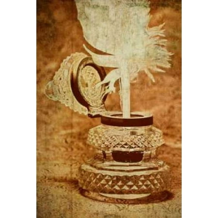 Inkwell III Canvas Art - C Thomas McNemar (24 x 36)