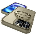 thumbnail image 2 of for iPhone 16 Pro Max 6.9" Magnetic Case, [Compatible with Magsafe] [Invisible Built in Stand & Ring Holder] MIL-Grade Shockproof Full Protective Case,Khaki,For iPhone 16 Pro Max, 2 of 7