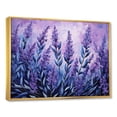 thumbnail image 3 of Designart "Serenity of Lavender I" Oversized Floral Framed Wall Art - Traditional Purple Herbs Hallway Framed Wall Art Decor, 3 of 7