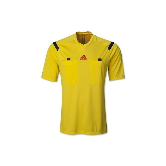 adidas Referee 14 Short Sleeve Jersey -Yellow (S)