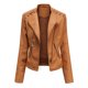thumbnail image 1 of Ichuanyi liquidación de mujeres chaqueta de motor de solapa de mujeres ICHUANYI WER202308241414, 1 of 5