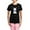 With Pink Camo Pant, variant on CafePress - Bichon Mama's Boy Women's Dark Pajamas - Women's Short Sleeve Print T-Shirt and Pants Dark Cotton Pajama Set