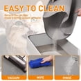 thumbnail image 3 of Tapete para arena de gato Anywish 120 x 84 cm, doble capa impermeable, 3 of 9