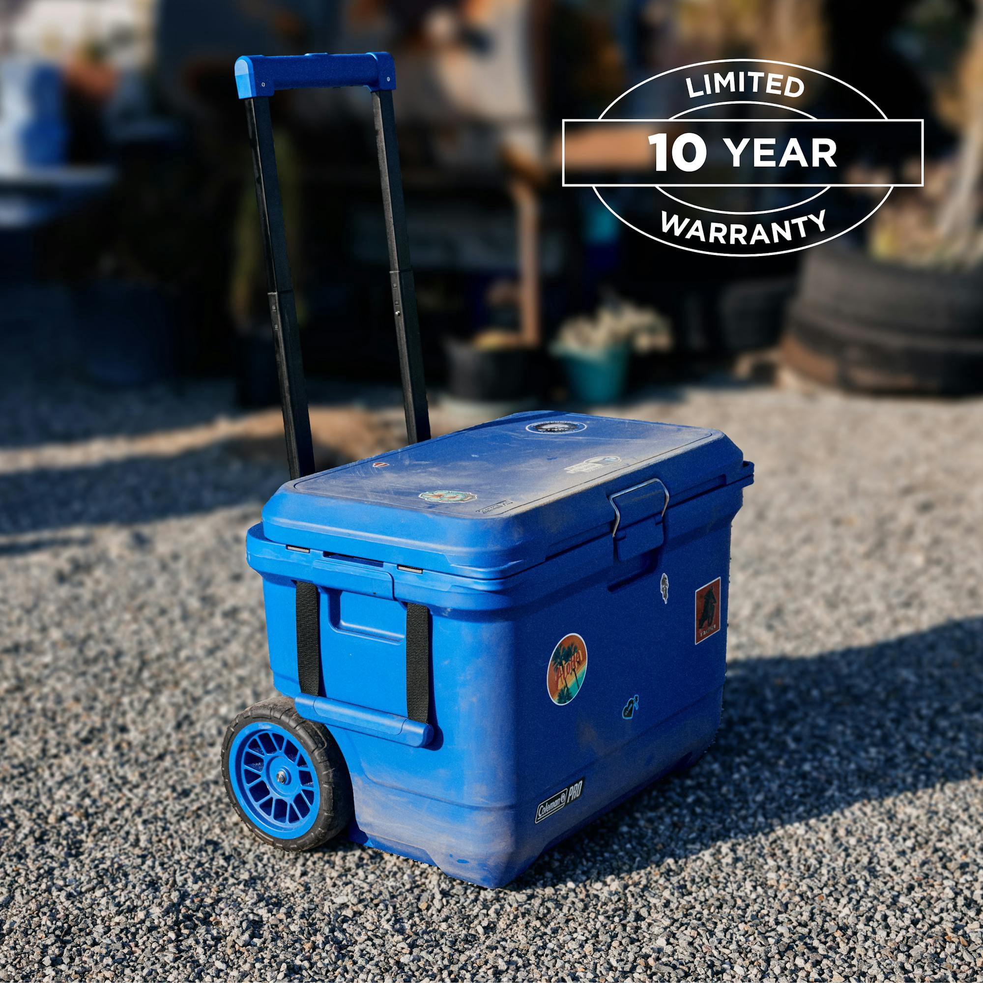 Coleman® Pro 55-Quart Wheeled Hard Cooler