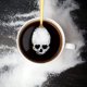 thumbnail image 3 of Juego de 6 cucharas, cuchara para revolver café y té de acero inoxidable 304, cucharas de té de diseño elegante, cuchara de café con forma de calavera, cuchara de hueso para postre, vajilla, 3 of 8
