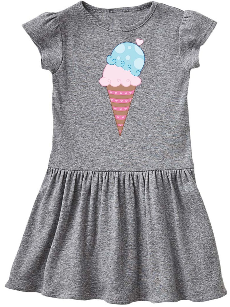 inktastic Valentines Day Ice Cream Cone Toddler T-Shirt