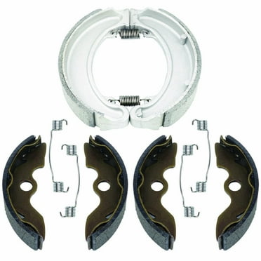 NEW for Honda TRX300 Fourtrax 300 1988-2000 Front and Rear Brake Shoes (Only 2X4)