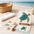 thumbnail image 6 of Sea Glass Art Kits Mosaic Kits for Adults, Stained Glass Arts and Crafts, Marine Animals Theme Arts and Crafts, Resin Kit for Beginners, Bookshelf, Wall, Windowsill, 6 of 6