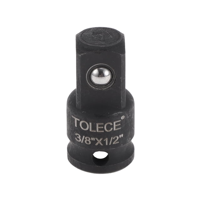 Adaptador de enchufe de impacto universal Unique Bargains de 35 mm 3/8" a 1/2" duradero para reparación de automóvil y motocicleta