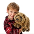thumbnail image 2 of Marioneta de mano Folkmanis Grizzly Bear, color marrón claro, 2 of 3