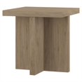 thumbnail image 3 of Henn&Hart Table d'Appoint 22" en Chêne Gris Vieilli, 3 of 8