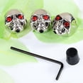 thumbnail image 2 of TISHITA 3pcs electric guitar metal potentiometer knob potentiometer knobs volume, 2 of 8