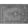 thumbnail image 1 of Ahgly Company Indoor Rectangle Medallion Gray Traditional Area Rugs, 3' x 5', 1 of 1