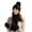 Black, variant on Christmas Clearance! Feledorashia Women's Fall Winter Warm Hat Scarf Gloves 3 Piece Set Birthday Christmas Intimate Gifts for Mother
