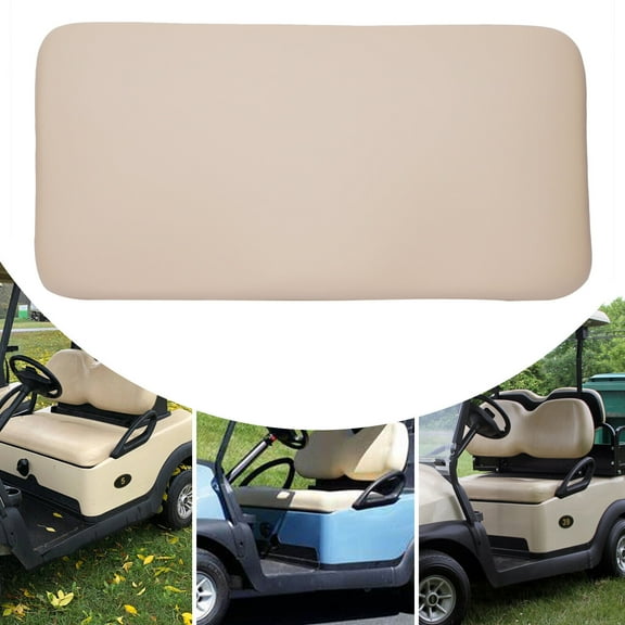 Beige Front Seat Bottom Assembly,Club Car Seat Bottom for 2004  Club Car Precedent Golf Cart Front Seat Bottom/Front Cushion, Replacement in Sports Outdoors Golf Cart Accessories,Beige