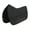 Black, variant on Quilted Western Black Saddle Pad with Fleece Underside Padding – Durable Square Pad for Western Saddles, Shock-Absorbing Comfort – 26” Spine x 16” Drop 39TS10BK