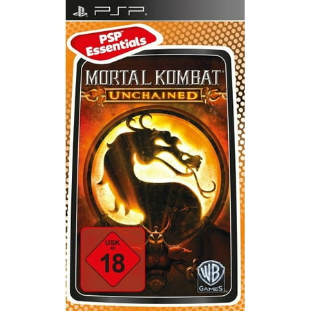 Mortal Kombat: Unchained Essentials (PSP)