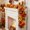 A, variant on Mrzvby Fall Decoration and Home Decor,Artificial Maple Leaves Pumpkins Sunflowers And Vines For Thanksgiving Home Decor And Festive