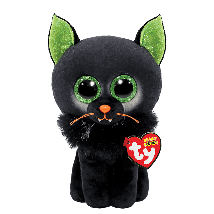 Ty Beanie Boos - OLEANDER the Halloween Cat (6 Inch) Stuffed Plush Toy