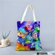 thumbnail image 2 of Kirby Star Bolso de tela con estampado de lienzo para mujer, bolsa de compras reutilizable y estética, con cremallera interior, regalo para mujer, 35 × 40 cm., 2 of 6