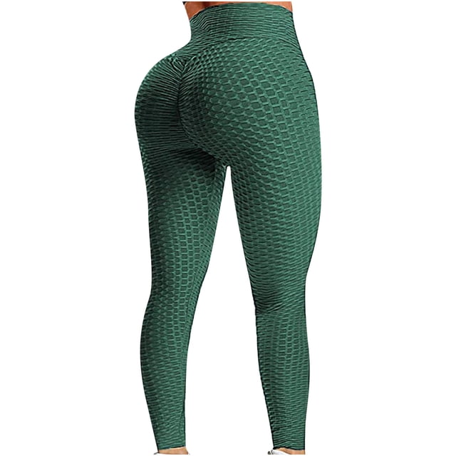 Ichuanyi Liquidación de la cintura alta para mujeres Pantalones de entrenamiento de tinte Leggings Pantalones de yoga ICHUANYI WER202308240415
