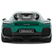 2024 Koenigsegg Gemera Racing Green Metallic 1/18 Model Car by GT Spirit
