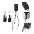 thumbnail image 4 of Miangastore 48-60V Anti-theft Horn Alarm with Long Distance Waterproof Security Alarm System Remote Engine Start Arming Disarming for Scooter Random Style, 4 of 8