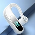 thumbnail image 1 of Auriculares intrauditivos estéreo de un solo oído Auriculares Bluetooth Auriculares inalámbricos manos libres Auriculares de negocios Llamada en coche Auriculares deportivos, 1 of 2