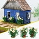 thumbnail image 4 of 3 modelos de flores en miniatura para armar en arena. Gardenia, 4 of 6