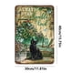 thumbnail image 5 of Placa Metal Vintage Gato Rectangular Hierro Pintura Pared Del 30x40cm, 5 of 9