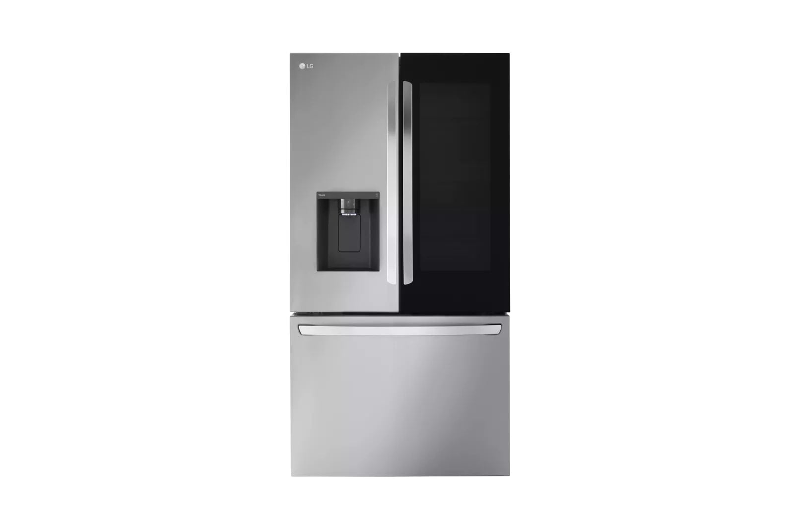 36 Inch Counter-Depth MAX Smart French Door Refrigerator with Extra Large 26 cu
