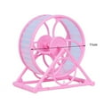 thumbnail image 4 of Visland Hamster Exercise Wheels, Training Indoor Sport Toy - Spinner Hamster Running Wheels for Hamsters Gerbils Mice Or Other Small Animals, Eco-friendly, Solid, 4 of 7