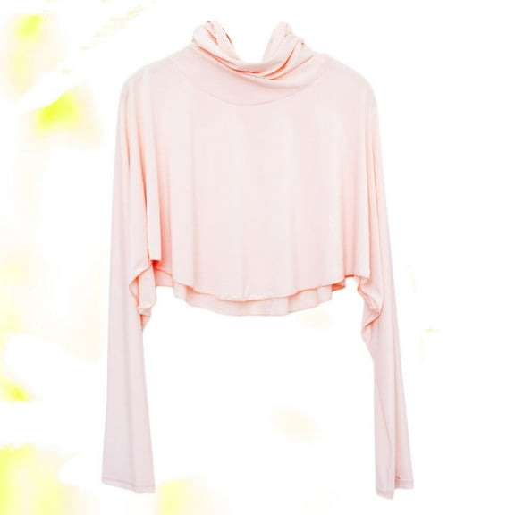 LEORX Pink Sun Protection Cloak Comfortable Breathable Anti Uv Jacket for Cycling