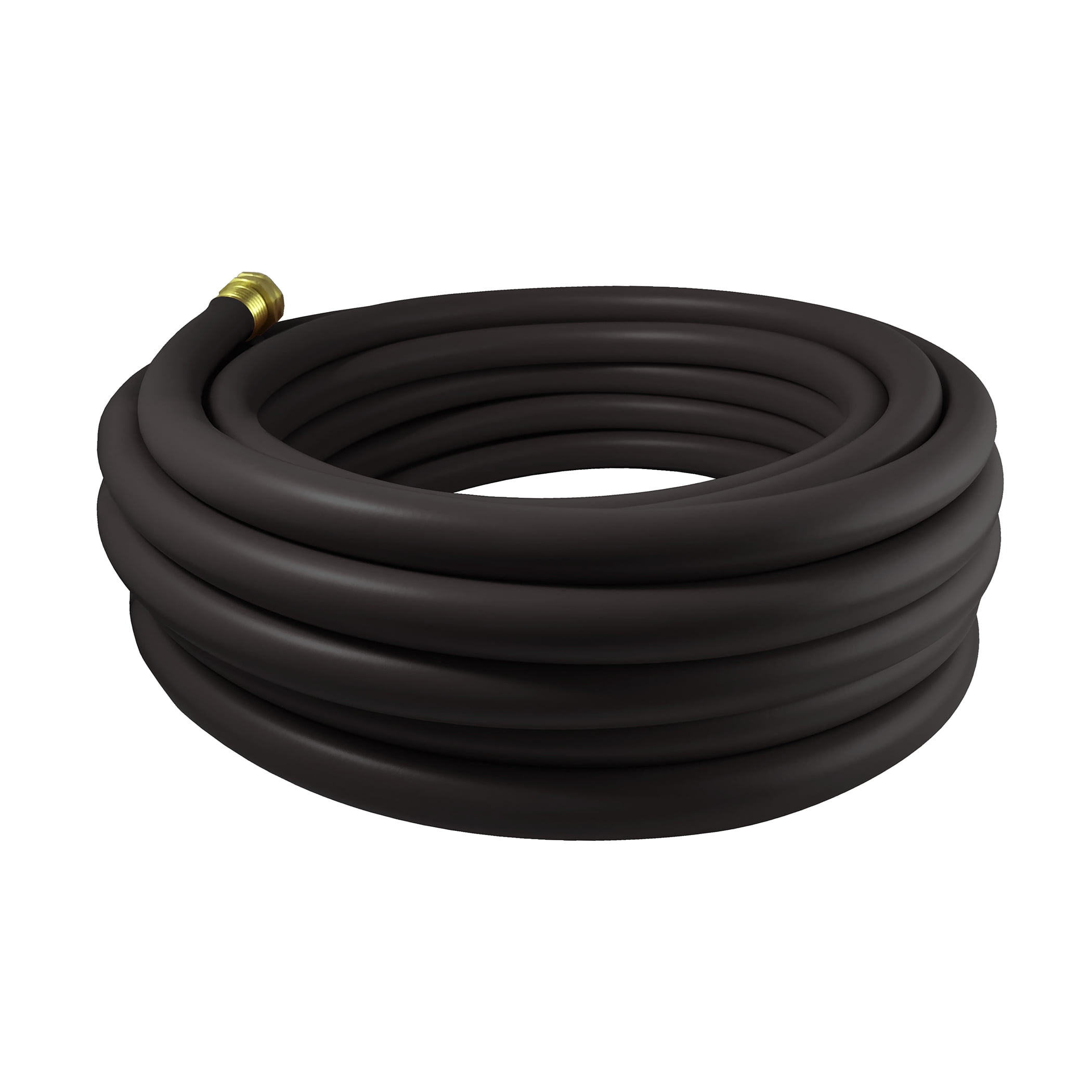 Flexon Flextreme 5/8 x 50ft Black Performance Rubber Garden Hose