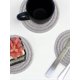 thumbnail image 4 of 1pc Polyester Coaster, Minimalist Plain Woven Coaster For Home, 4 of 4