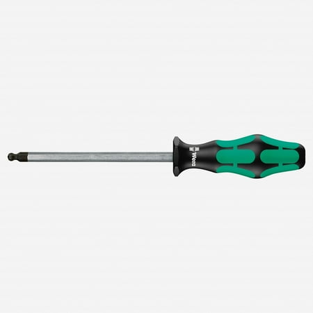 

Wera 022920 1/4 x 125mm Kraftform Plus Ball End Hex Screwdriver
