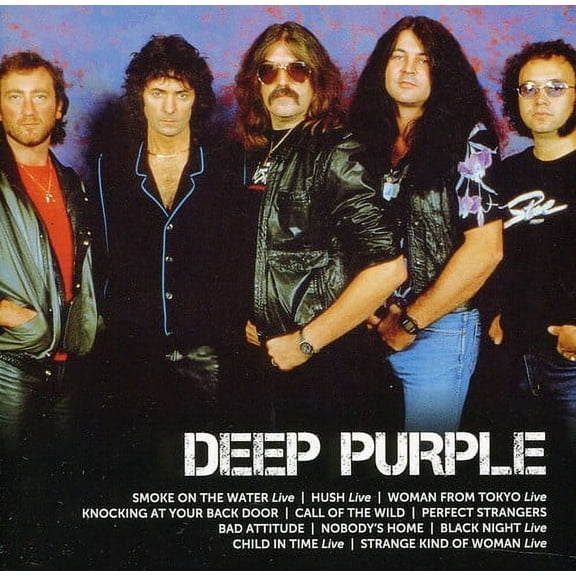 Deep Purple - Icon - Music & Performance - CD