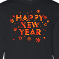 thumbnail image 4 of Inktastic Happy New Year Long Sleeve T-Shirt, 4 of 5