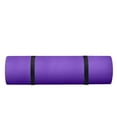 thumbnail image 3 of And Yoga Yoga Mat Non Monochrome Women Mat Mat 4mm Sports Men Fitness & Yoga Fitness Mats Large Workout Mat Mat For Women Men Kids Home Gym Workout Yoga Bolster Rectangular Bags for Workout Yoga, 3 of 8