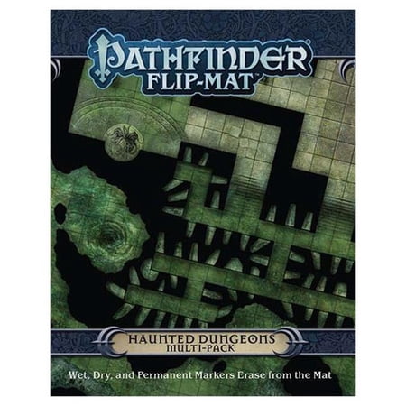Pathfinder Flip-Mat: Kingmaker Adventure Path Campsite Multi-Pack - Tesoros de la marca