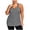 *Gray, variant on VBVC Women's Plus Racerback Workout Tank Top , Ladies' Crew Neck Loose Fit Athletic Shirt , Summer Gym Yoga Running Tops For Women,Navy,XL-5XL