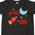 thumbnail image 4 of Inktastic I Love My Yaya to the Moon and Back Boys or Girls Baby Bodysuit, 4 of 5