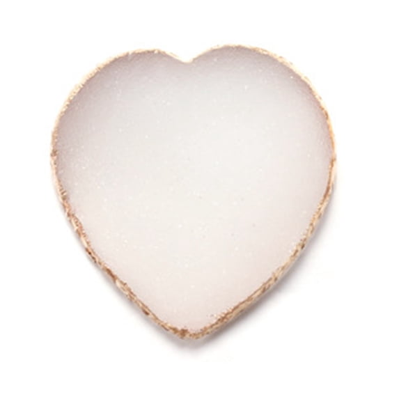 GROFRY Nail Color Plate Heart Star Shapes Displaying Non-Fading Natural Mixing Display Palette Gel Polish Holder for Manicure