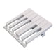 thumbnail image 2 of Reemplazo de teclado eléctrico para pianos digitales, componente para hogar, reproductor profesional, pieza clave, panel de 7 notas blancas para, 2 of 9