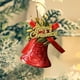 thumbnail image 4 of Hogar y cocina, Decoración del hogar, Decoración navideña, Decoraciones navideñas Colgantes para árbol de Navidad Decoraciones colgantes Campanas colgantes Arreglo de escena para el hogar, Decoración, 4 of 7