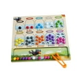 thumbnail image 3 of Juego de combinación de colores,Juego de clasificador de madera de juguete Montessori a juego de colores,Clasificación y conteo de colores Aprendizaje preescolar,Juguetes de educación, 3 of 9