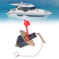 thumbnail image 4 of Battery Cutoff Switch, Battery Isolator Switch 12-24V Power Kill  For RVs For Yachts For Trucks, 4 of 8
