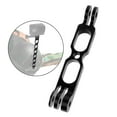 thumbnail image 2 of TAPDRA Skull Style Extension Rod Arm Thin Profile Low Fluid Resistance For Action Camera Mounting, 2 of 7
